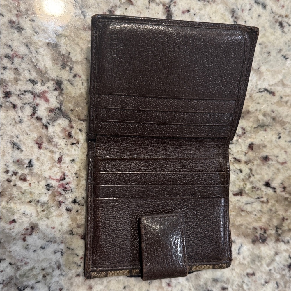 Gucci GG blooms Floral Wallet fair - Picture 11 of 14